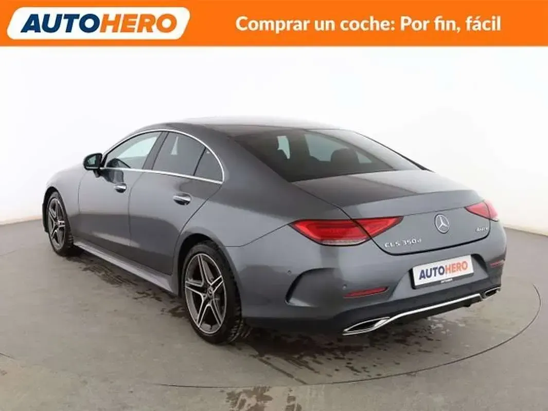 Usado Mercedes CLS350 AMG line 286 CV (210 kW) 2019 Gris Berlina