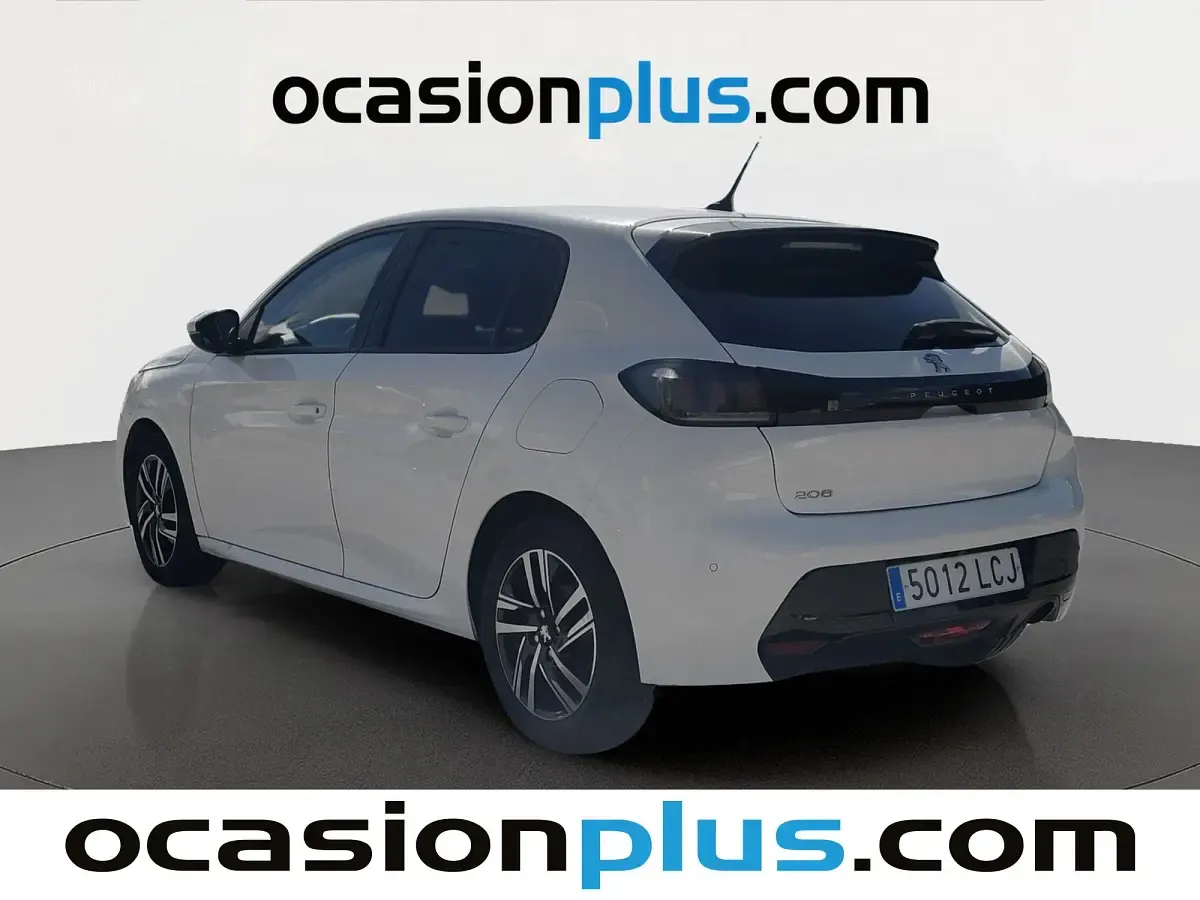 Occasion Peugeot 208 Allure 102 ch (75 kW) 2019 Blanc Citadine