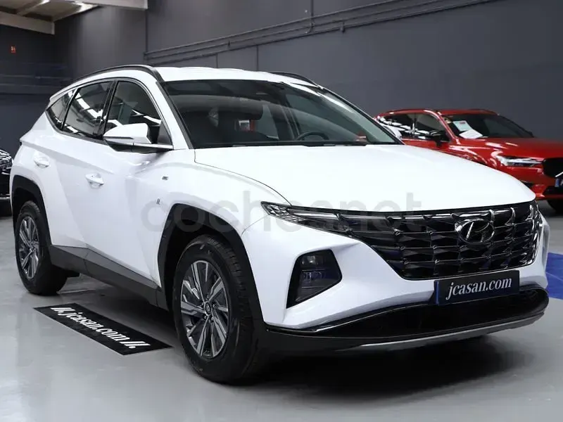 Usado Hyundai Tucson 150 CV (110 kW) 2021 Blanco SUV