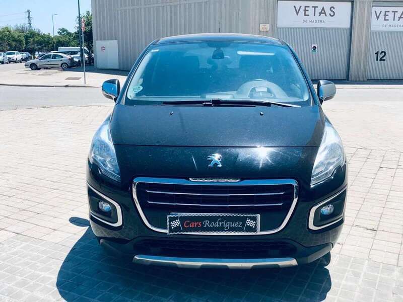 Negro Usado 2015 Peugeot 3008 Allure Monovolumen | 10.900 € (Un poco caro) - Imagen 1/4