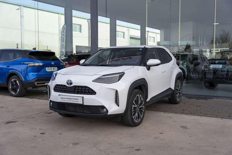 Blanco Usado 2022 Toyota Yaris Cross Style SUV | 20.950 € (Super precio) - Imagen 1/4