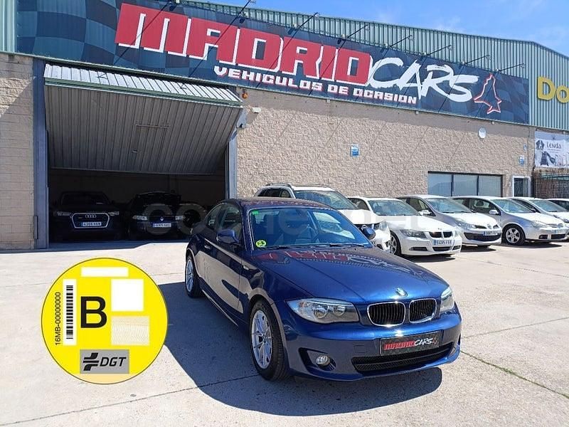 Usado BMW 118 Coupé 143 CV (105 kW) 2011 Azul Coupe