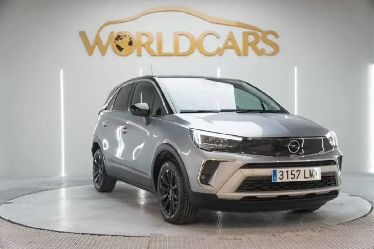 Usado Opel Crossland 110 CV (80 kW) 2021 Gris SUV
