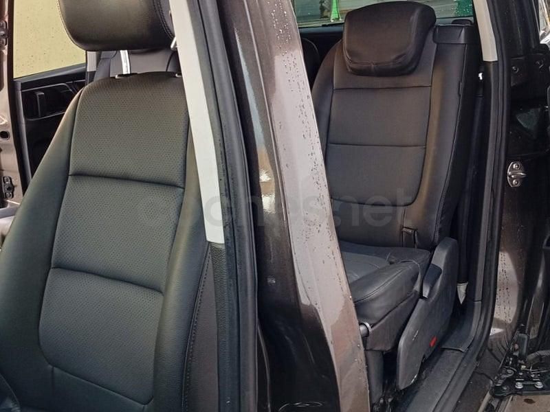 Usado VW Sharan Sport 140 CV (102 kW) 2014 Marrón Monovolumen