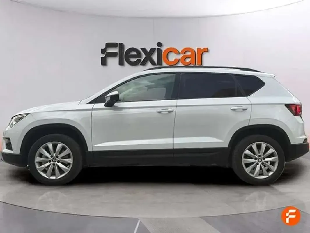 Usado Seat Ateca Style 116 CV (85 kW) 2017 Blanco SUV