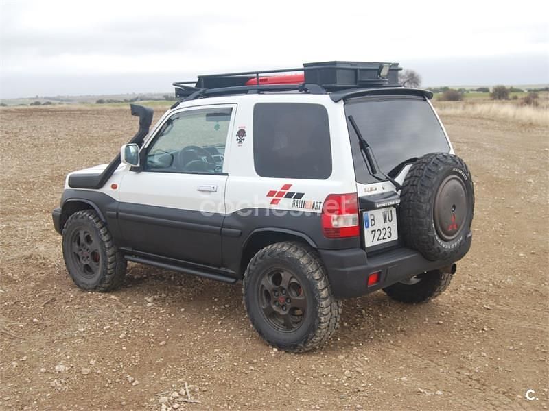 Usado Mitsubishi Montero 120 CV (88 kW) 2000 Blanco SUV