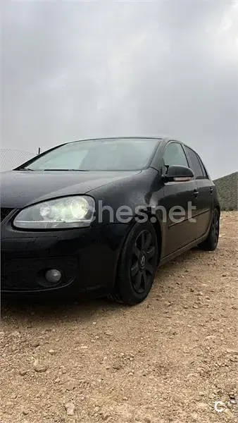 Usado VW Golf IV Sportline 140 CV (102 kW) 2004 Negro Berlina
