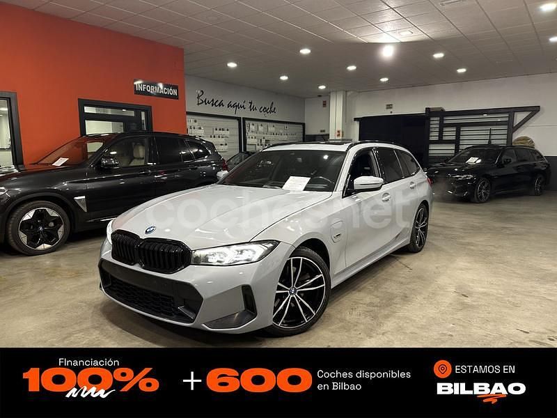Usado BMW 320e Comfort Edition 190 CV (139 kW) 2023 Gris / plata Familiar