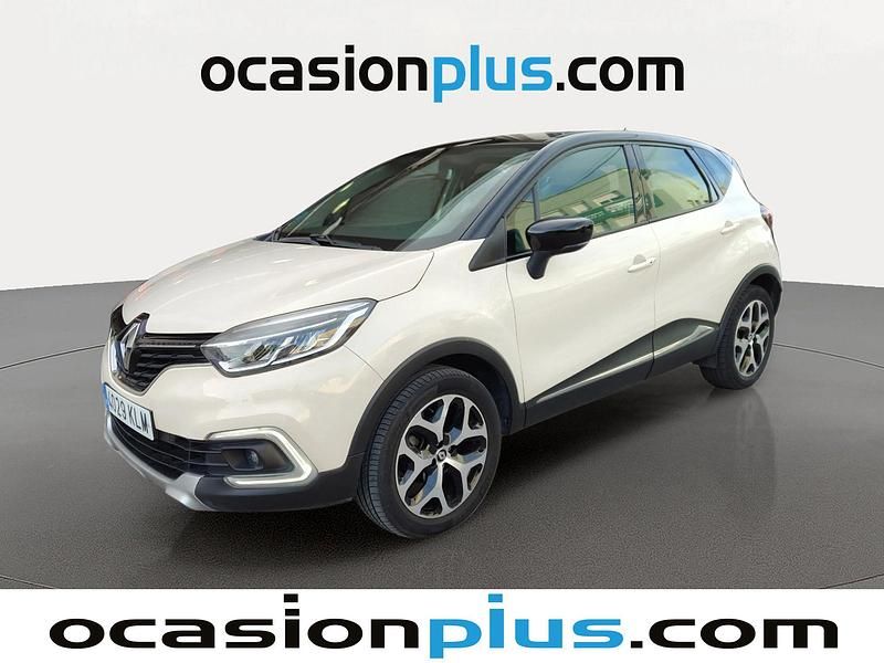 Beige Usado 2018 Renault Captur Zen SUV | 11.046 € (Precio justo) - Imagen 1/4