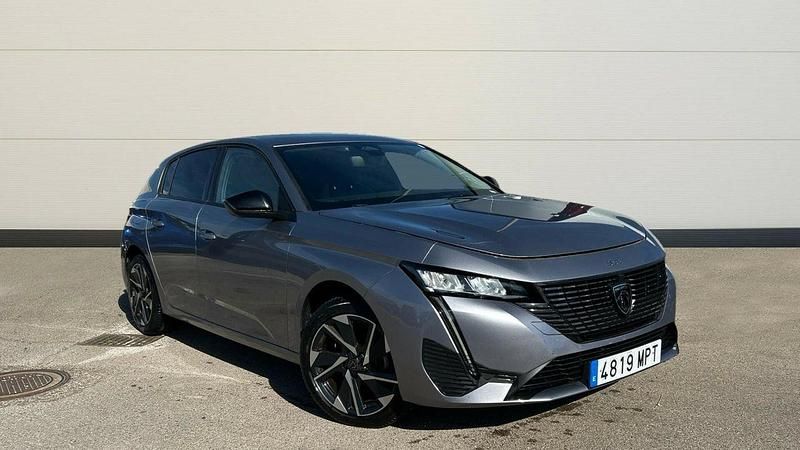 Gris Usado 2024 Peugeot 308 Allure Berlina | 18.500 € (Super precio) - Imagen 1/4