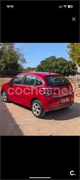 Rojo Usado 2017 Citroën C3 Business Class Utilitario | 6200 € (Buen precio) - Imagen 1/4
