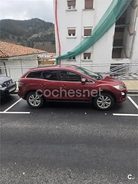 Usado Mazda CX-7 Luxury 173 CV (127 kW) 2009 Granate SUV