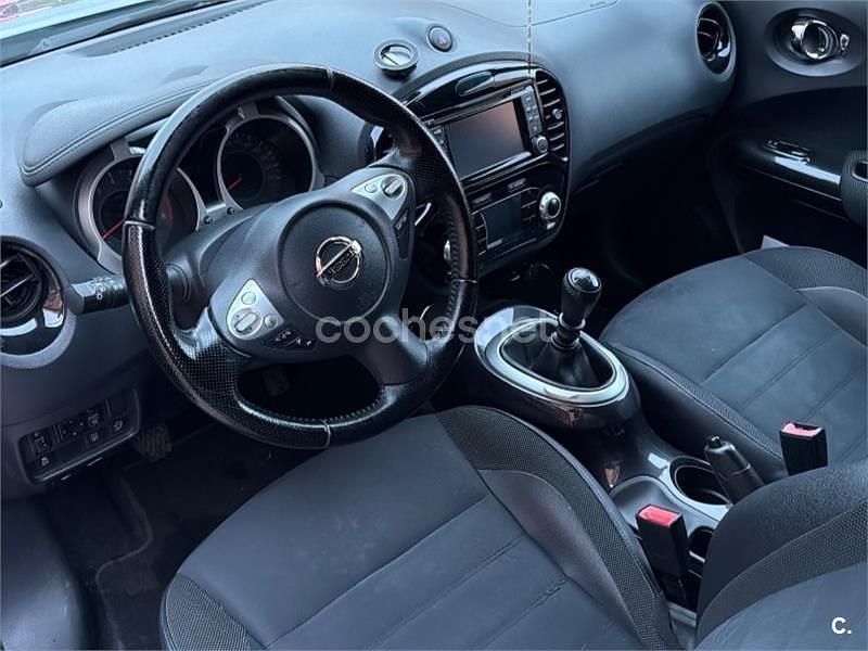 Usado Nissan Juke Acenta 115 CV (84 kW) 2018 Gris / plata SUV