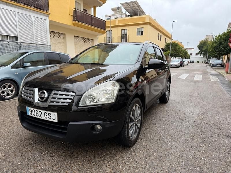 Usado Nissan Qashqai Tekna 106 CV (77 kW) 2009 Negro SUV