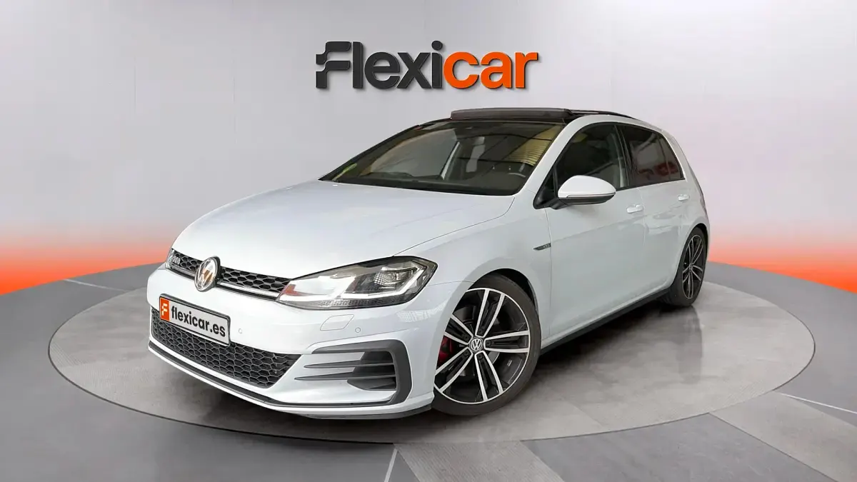 Usado VW Golf VII GTD 184 CV (135 kW) 2018 Blanco Berlina