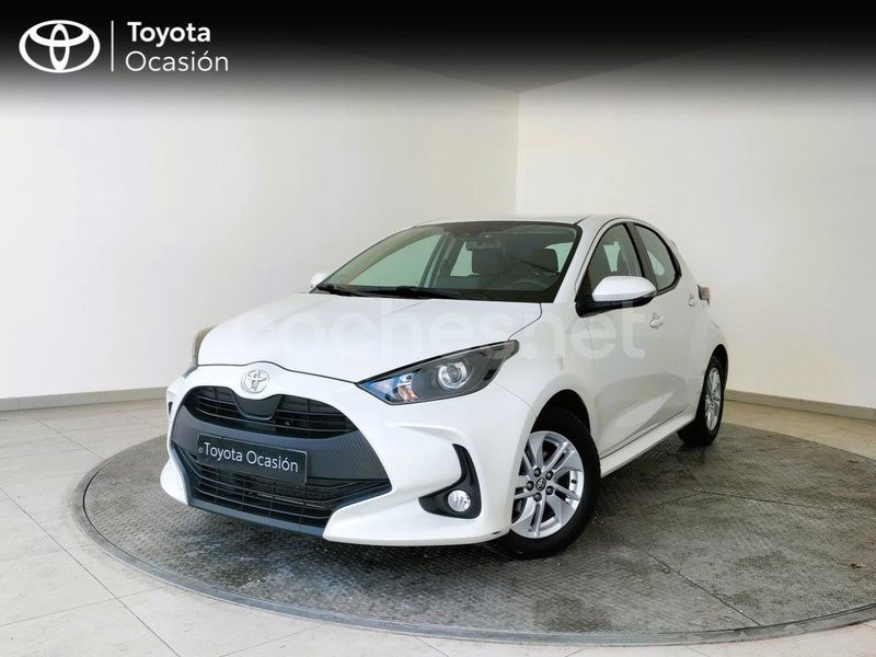 Blanco Usado 2021 Toyota Yaris Edition Berlina | 15.990 € (Precio justo) - Imagen 1/4