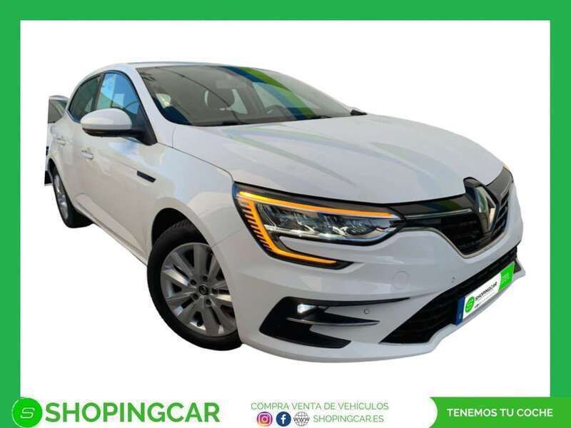 Blanco Usado 2021 Renault Mégane IV LIMITED Utilitario | 14.990 € (Precio justo) - Imagen 1/4