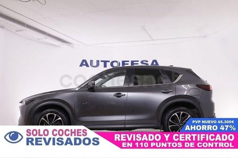 Usado Mazda CX-5 150 HP (110 kW) 2023 Cinzento SUV