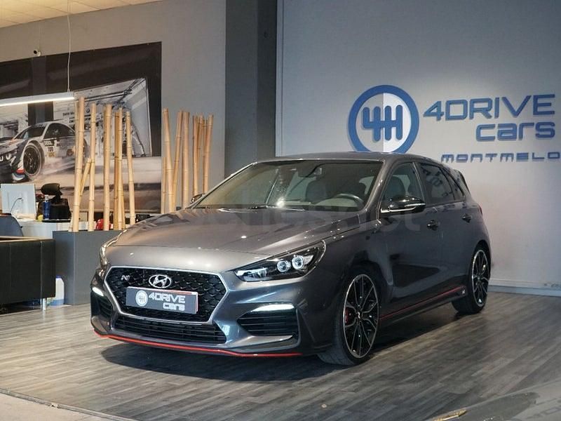Usado Hyundai i30 N Performance 275 CV (202 kW) 2018 Gris / plata Berlina
