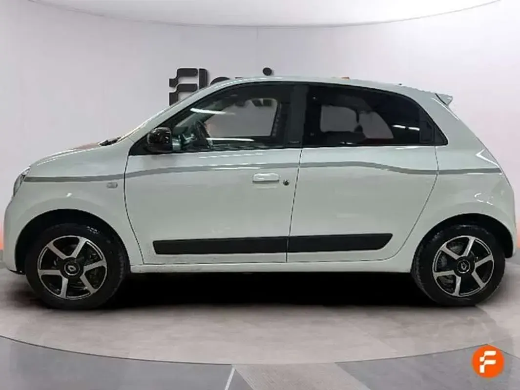 Usado Renault Twingo LIMITED 71 CV (52 kW) 2019 Blanco Utilitario