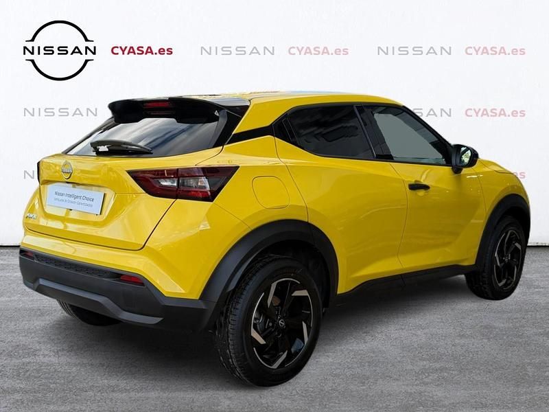 Nuevo Nissan Juke Acenta 114 CV (83 kW) 2026 Amarillo SUV