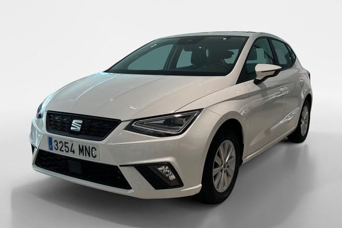 Blanco Usado 2024 Seat Ibiza Style Berlina | 17.300 € (Precio justo) - Imagen 1/4