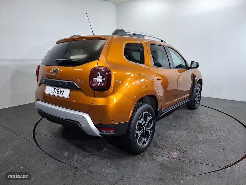 Usado Dacia Duster Prestige 100 CV (73 kW) 2020 Naranja Berlina