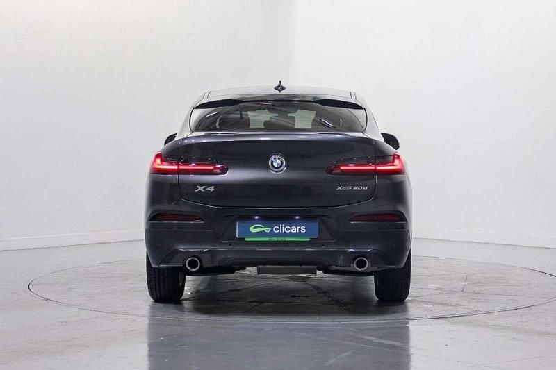 Usado BMW X4 190 CV (139 kW) 2021 Gris SUV