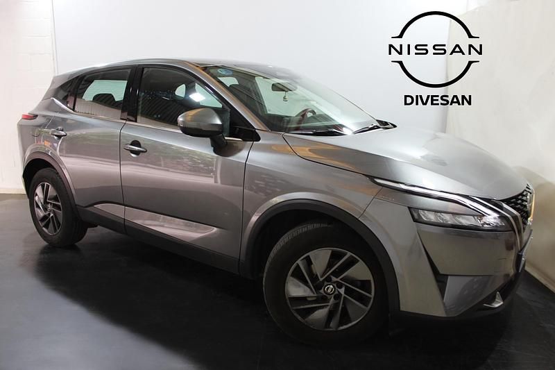 Gris Usado 2022 Nissan Qashqai Acenta SUV | 23.790 € (Precio justo) - Imagen 1/4