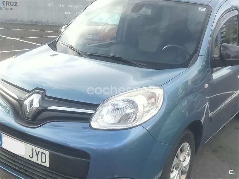 Azul Usado 2017 Renault Kangoo Expression Monovolumen | 11.500 € (Precio justo) - Imagen 1/4