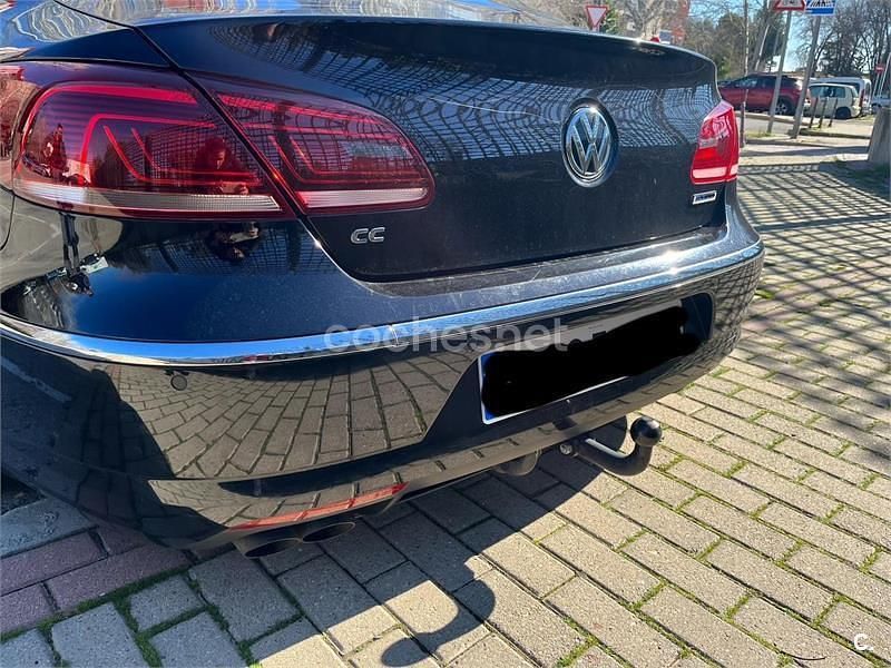 Usado VW CC 140 CV (102 kW) 2015 Negro Berlina