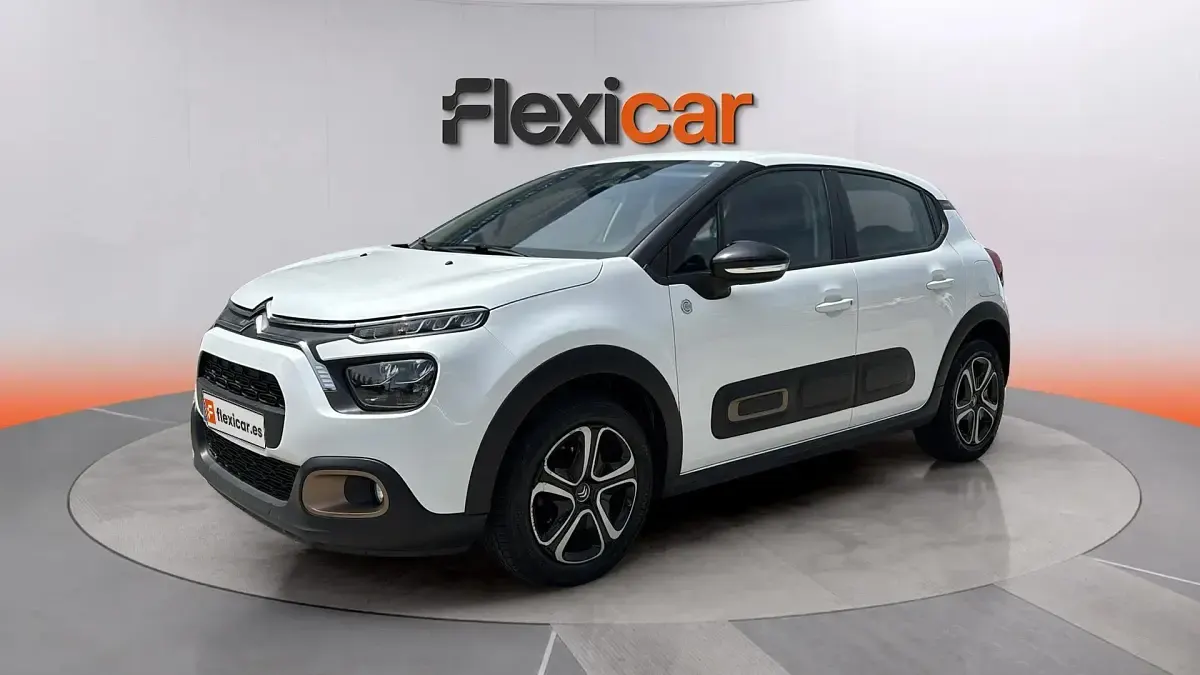 Usado Citroën C3 102 CV (75 kW) 2023 Blanco Utilitario