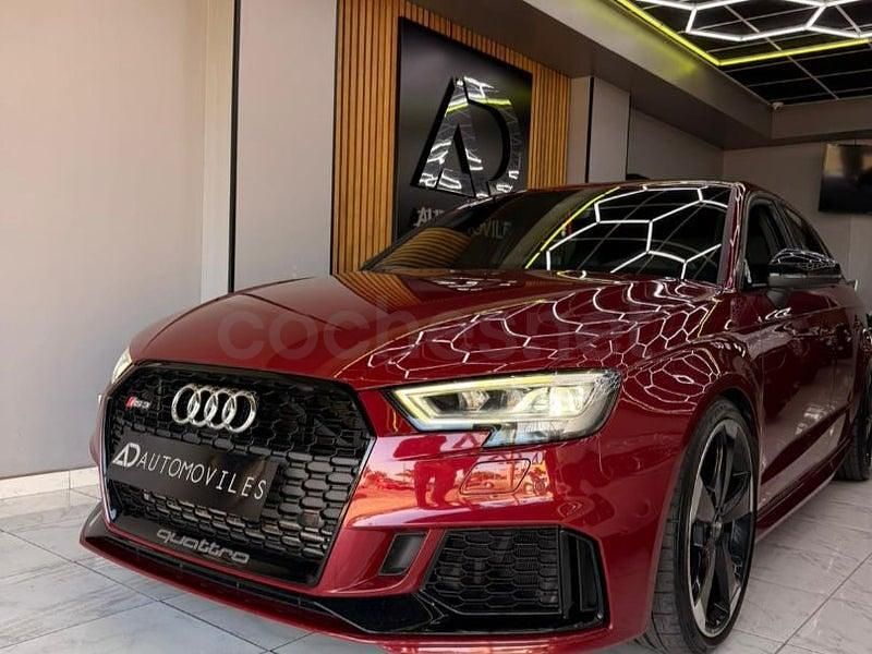 Usado Audi RS3 Design 400 CV (294 kW) 2019 Granate Berlina