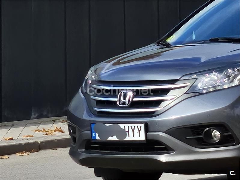 Usado Honda CR-V Elegance 120 CV (88 kW) 2014 Gris / plata SUV