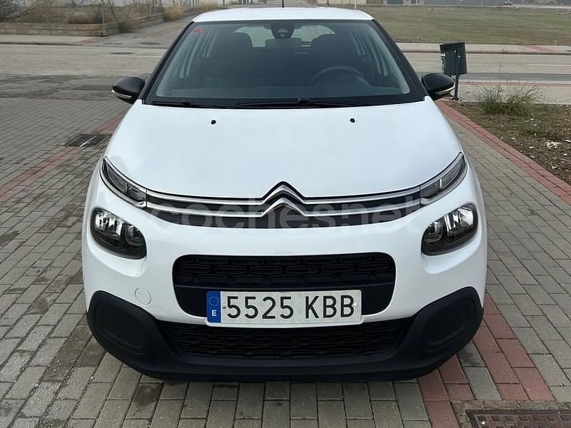 Usado Citroën C3 Feel 75 CV (55 kW) 2017 Blanco Berlina