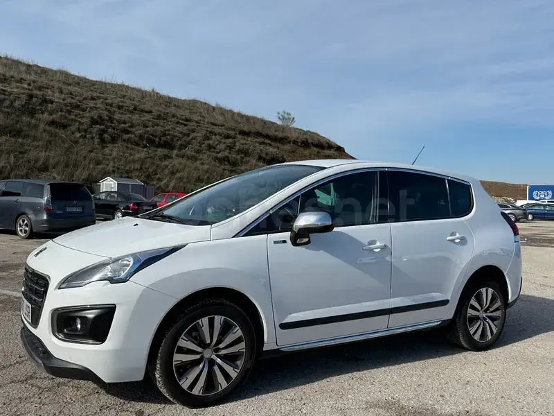 Occasion Peugeot 3008 Style 130 ch (95 kW) 2016 Blanc Berline