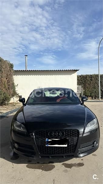 Negro Usado 2009 Audi TT Sport Coupe | 12.000 € (Precio justo) - Imagen 1/4