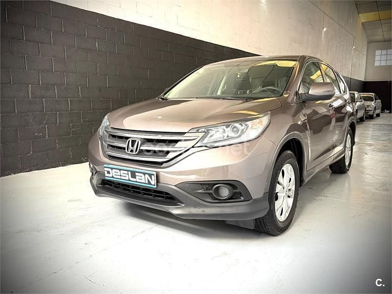 Beige Usado 2014 Honda CR-V Elegance SUV | 8990 € (Super precio) - Imagen 1/4