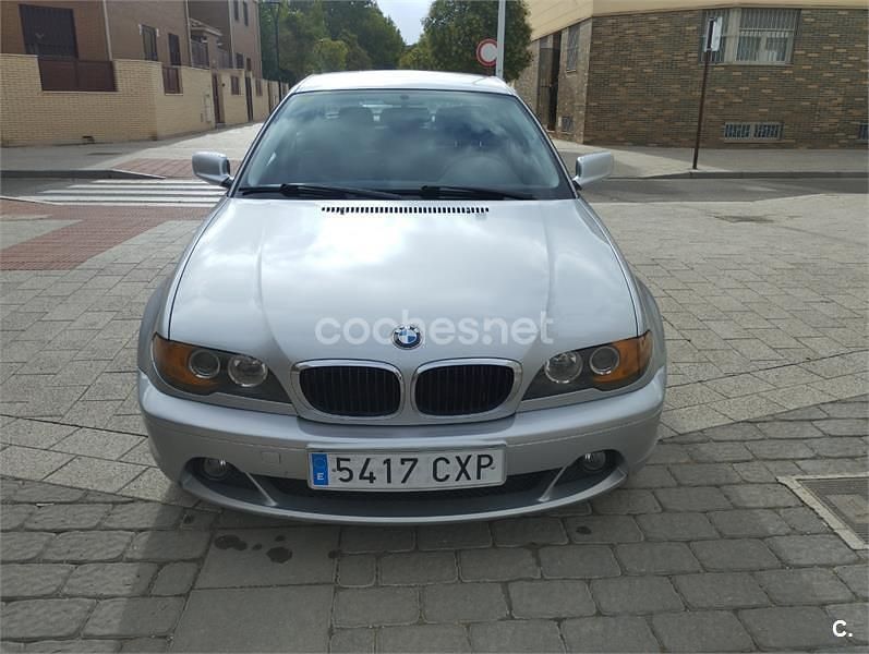 Gris / plata Usado 2004 BMW 320 Coupe | 4300 € (Buen precio) - Imagen 1/4