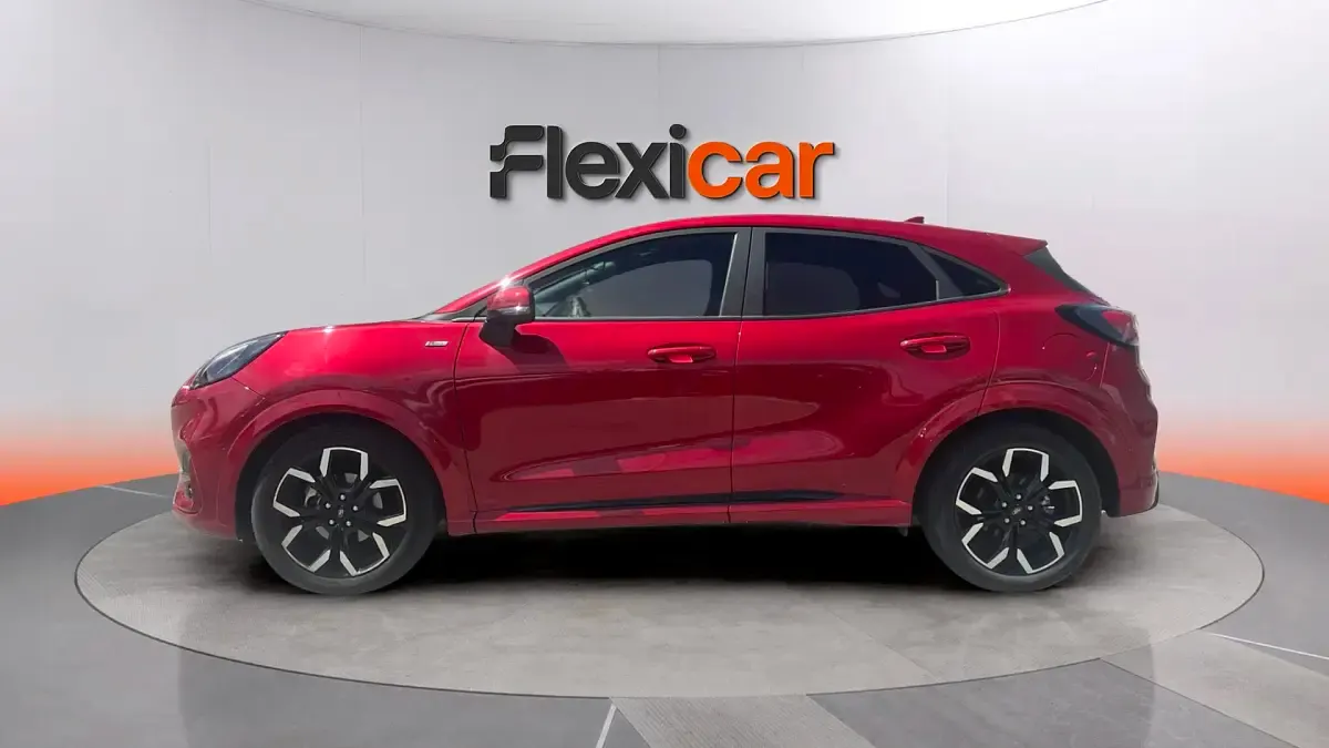 Usado Ford Puma ST-Line 125 CV (91 kW) 2024 Burdeos SUV