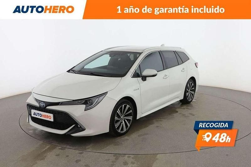 Blanco Usado 2021 Toyota Corolla Advance Familiar | 21.142 € (Super precio) - Imagen 1/3