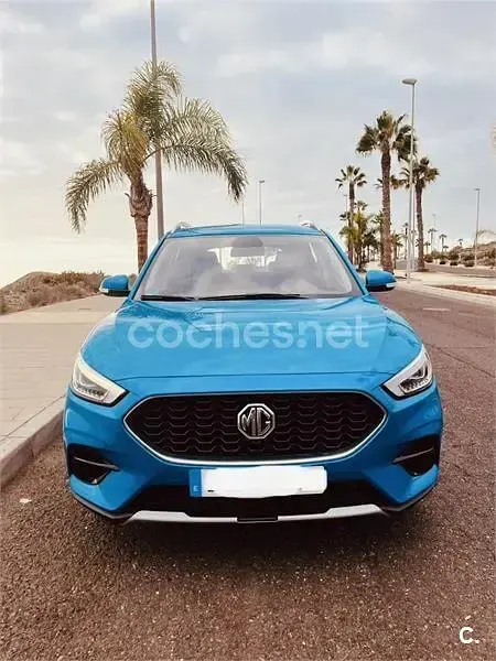 Usado MG ZS Comfort 111 CV (81 kW) 2022 Azul SUV