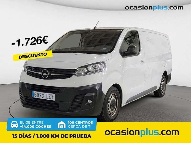 Blanco Usado 2022 Opel Vivaro Van | 18.690 € (Precio justo) - Imagen 1/4