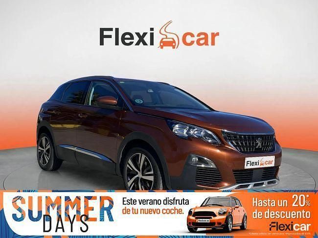 Marrón Usado 2018 Peugeot 3008 Allure SUV | 12.390 € (Precio justo) - Imagen 1/4