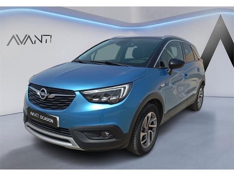 Azul Usado 2019 Opel Crossland Innovation SUV | 10.490 € (Precio justo) - Imagen 1/4