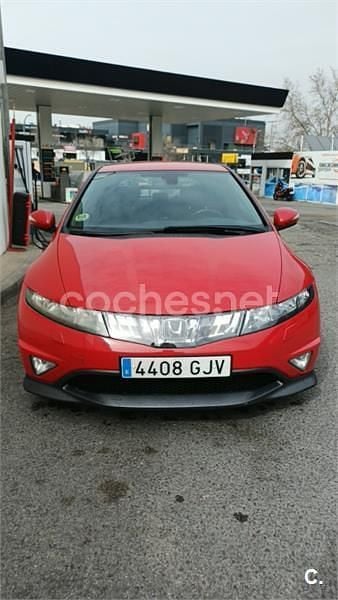 Usado Honda Civic Type S 140 CV (102 kW) 2008 Rojo Berlina