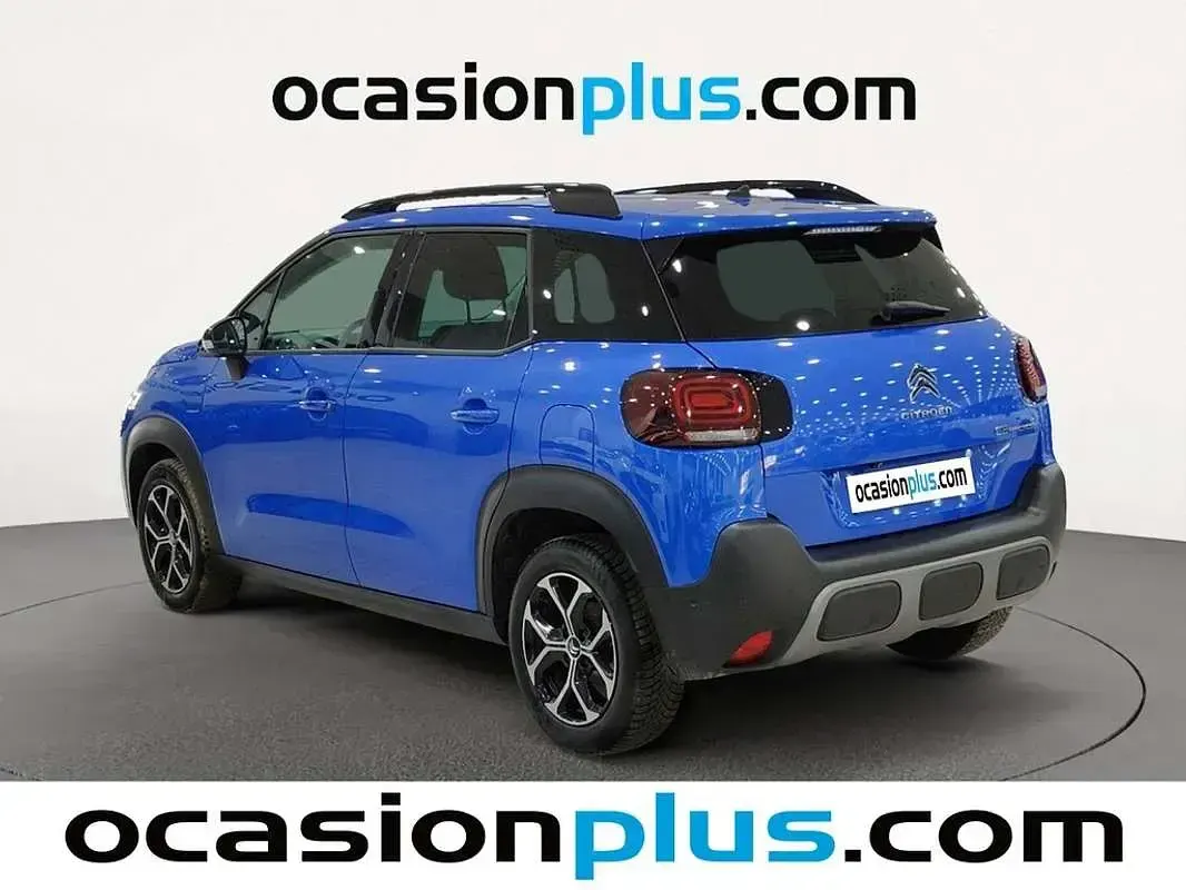 Usado Citroën C3 Aircross PureTech 110 CV (80 kW) 2023 Azul SUV