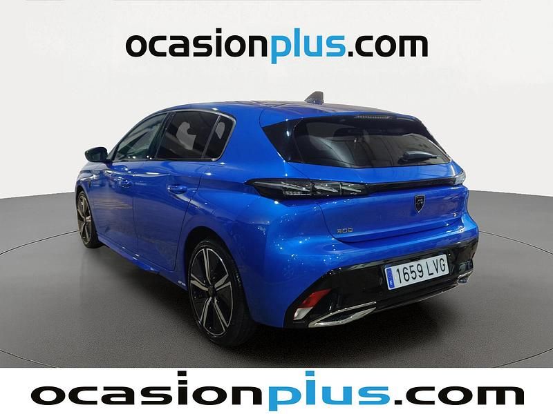 Usado Peugeot 308 GT 130 CV (95 kW) 2021 Azul