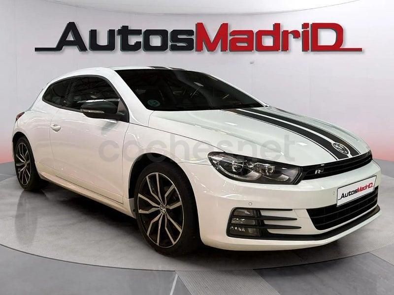 Usado VW Scirocco R-line 125 CV (91 kW) 2016 Blanco Coupe
