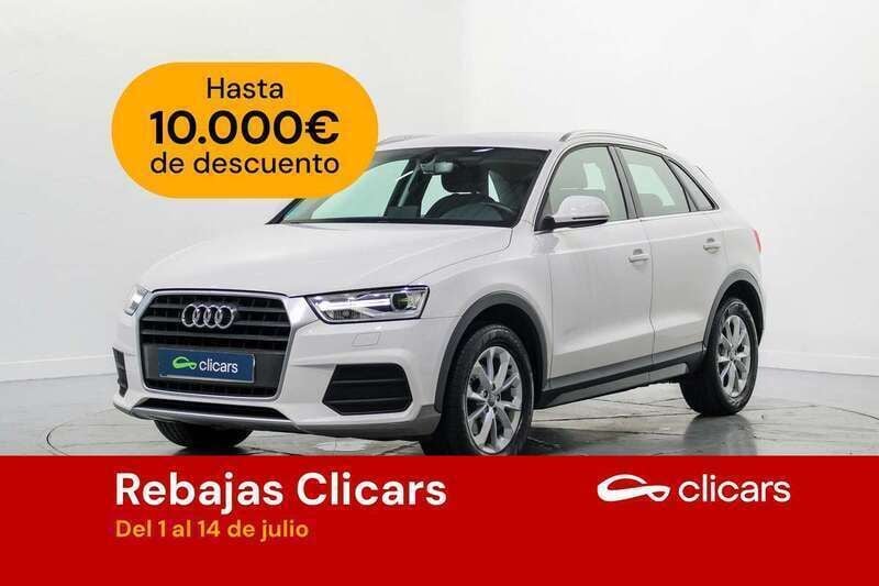 Blanco Usado 2015 Audi Q3 Design SUV | 18.090 € (Buen precio) - Imagen 1/4
